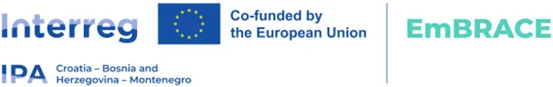 Interreg IPA, sufinansirano sredstvima Evropske unije, EmBRACE