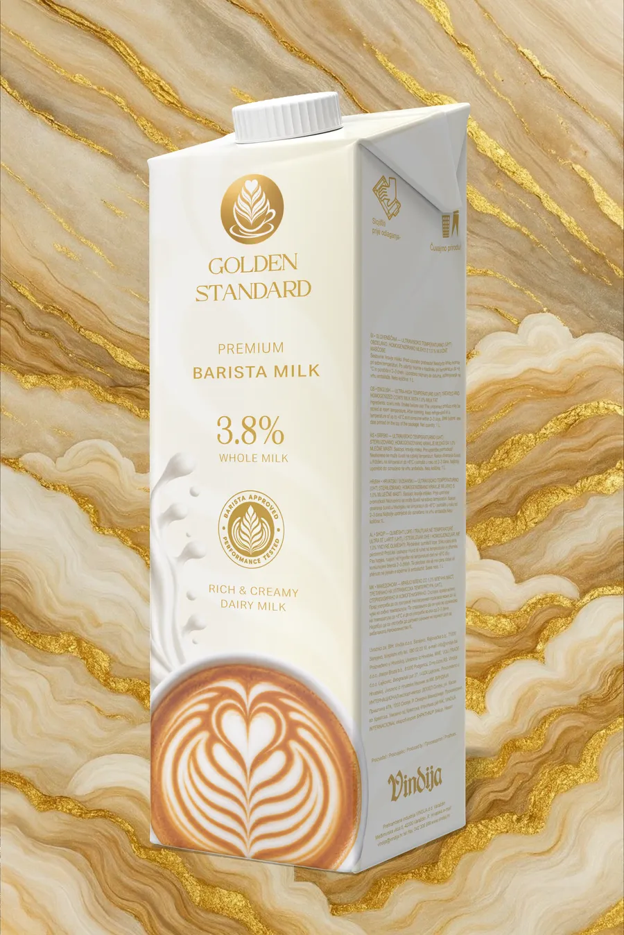 Golden Standard Premium 3,8 %, confezione