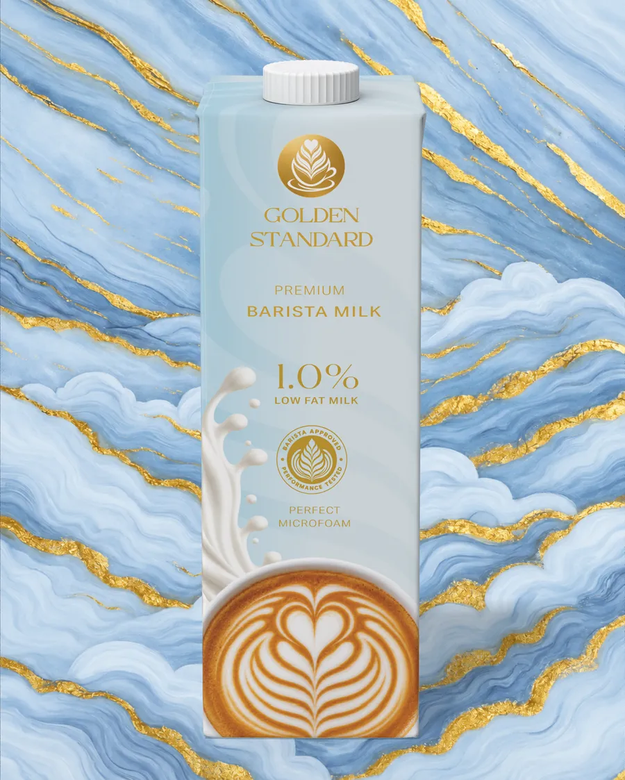 Golden Standard Barista 1,0 %, confezione