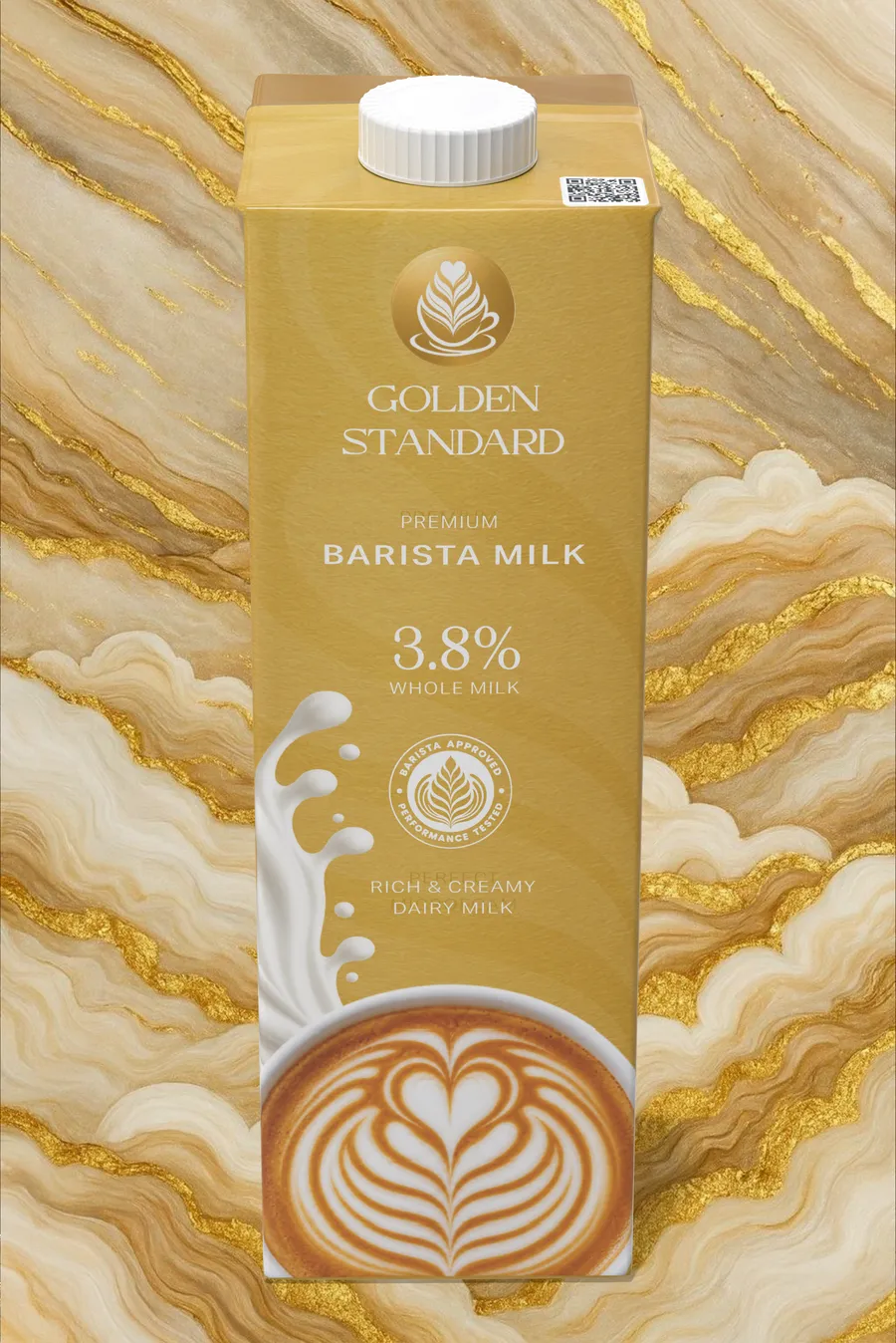 Golden Standard Barista 3,8 %, confezione