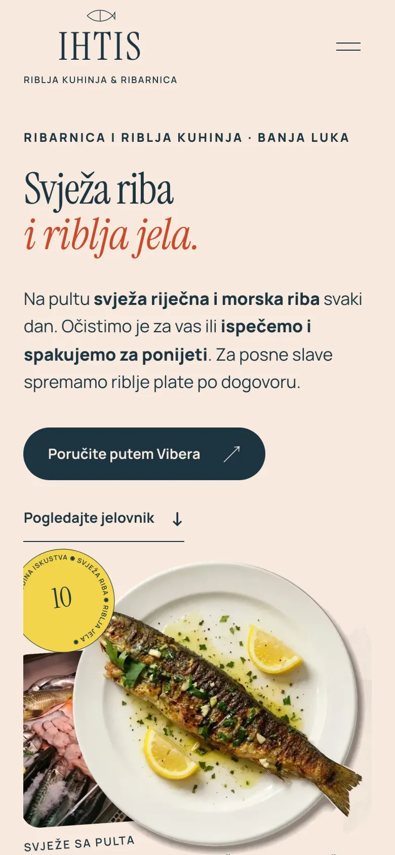 Ihtis na telefonu, naslovna