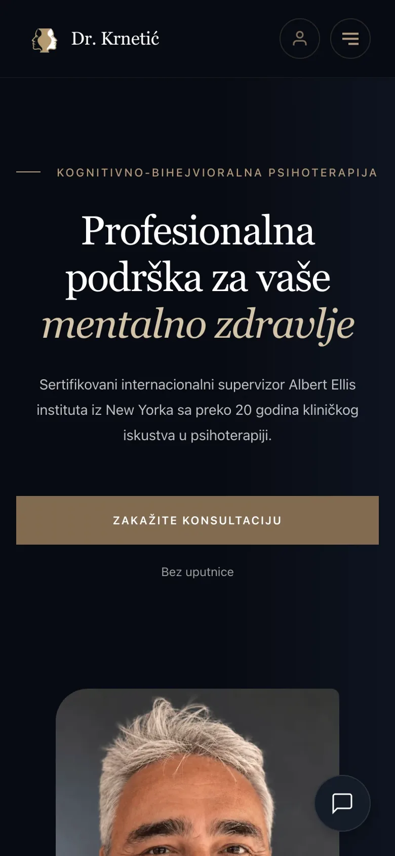 Dr. Krnetić na telefonu, naslovna
