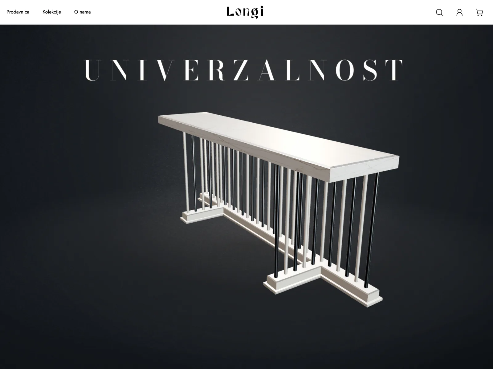 Longi, sajt i prodavnica materijala i namještaja