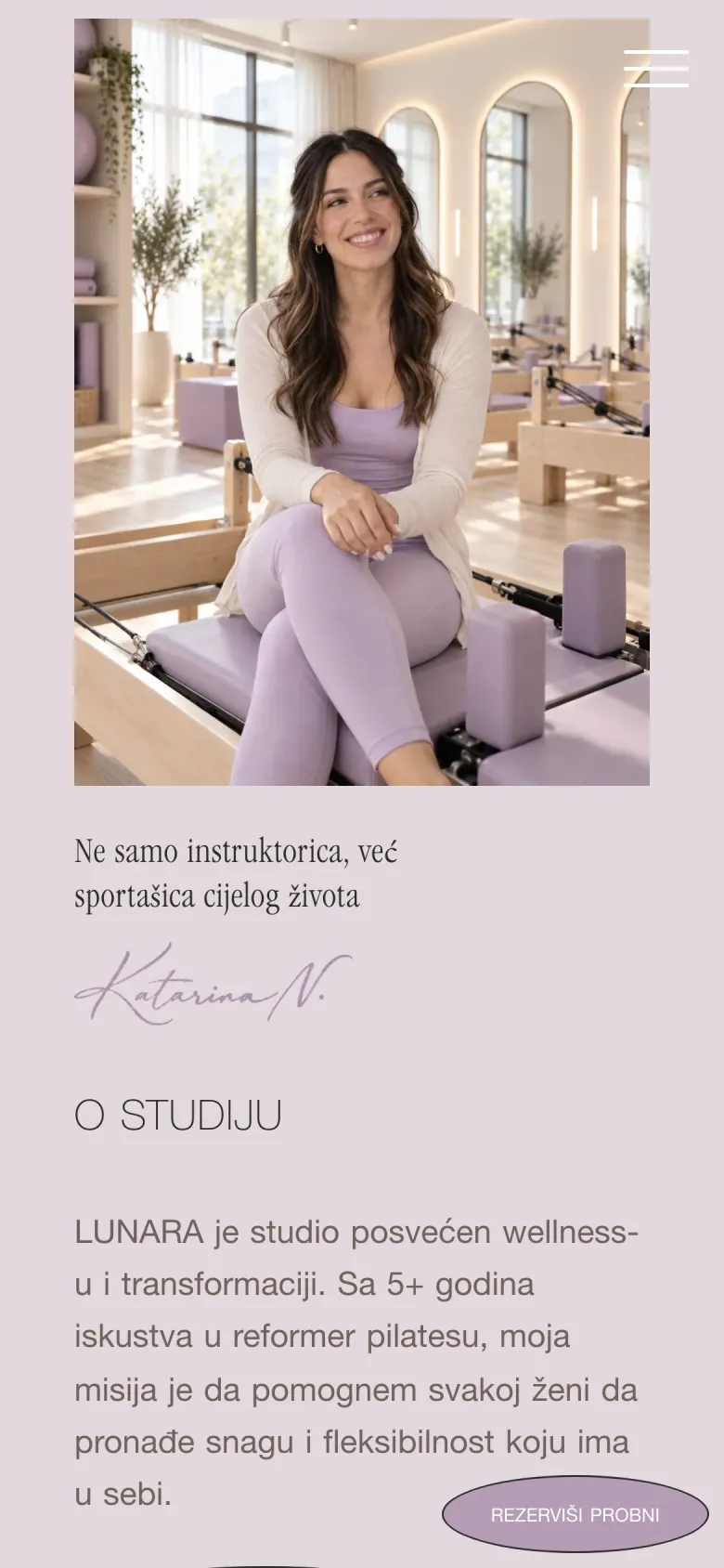 Lunara na telefonu, O studiju
