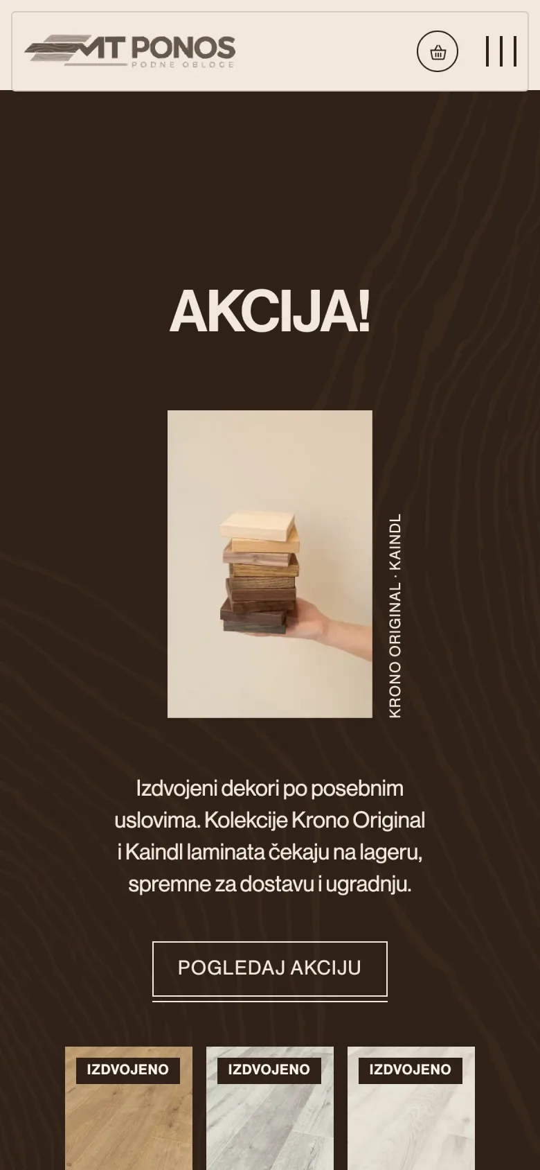 MT Ponos na telefonu, izdvojeni dekori na akciji