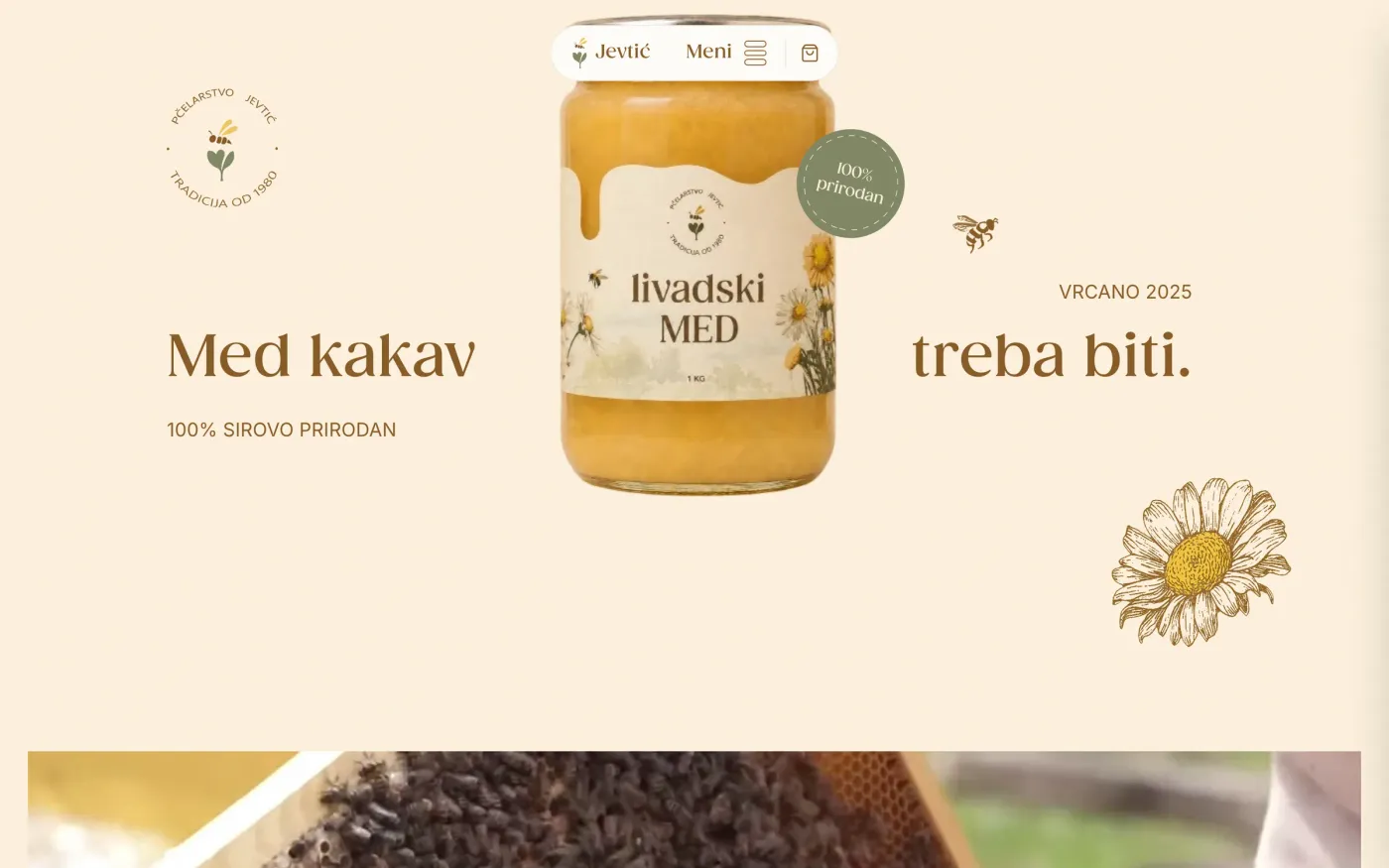 Pčelarstvo Jevtić, prodavnica meda